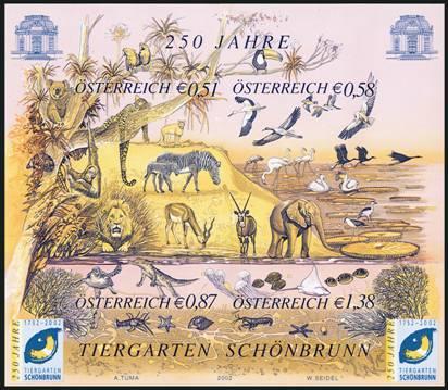 Bild zum Artikel 250 Jahre Tiergarten Schnbrunn