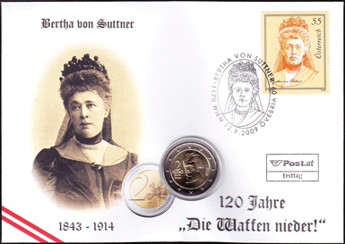 Bild zum Artikel Bertha von Suttner