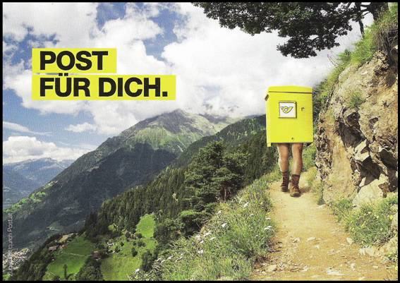 Bild zum Artikel Sonderpostkarte Post fr Dich