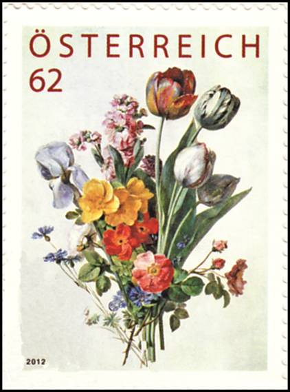 Bild zum Artikel Abonnementmarke 2011 Blumenstrau