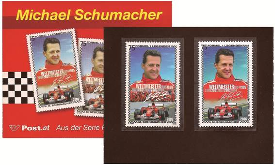 Bild zum Artikel Markenmppchen M. Schumacher 2006