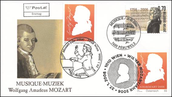 Bild zum Artikel Kombination W. A. Mozart