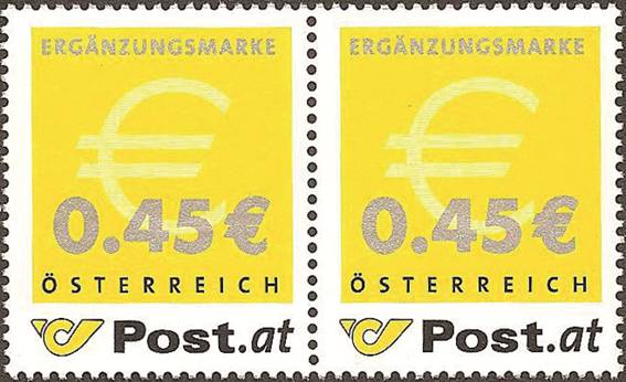 Bild zum Artikel Paar Ergnzungsmarken 045 
