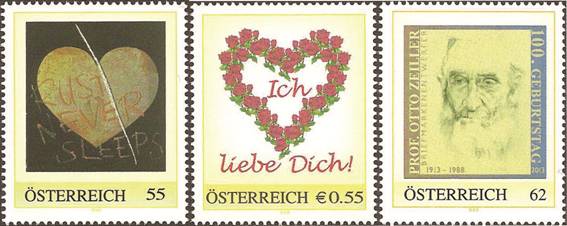 Bild zum Artikel 3 Stck pers. Marken