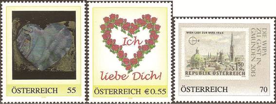 Bild zum Artikel 3 Stck pers. Marken