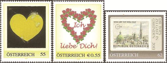 Bild zum Artikel 3 Stck pers. Marken