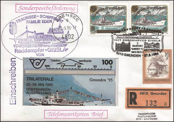 Bild zum Artikel Schiffspost-Reco-TWK Brief