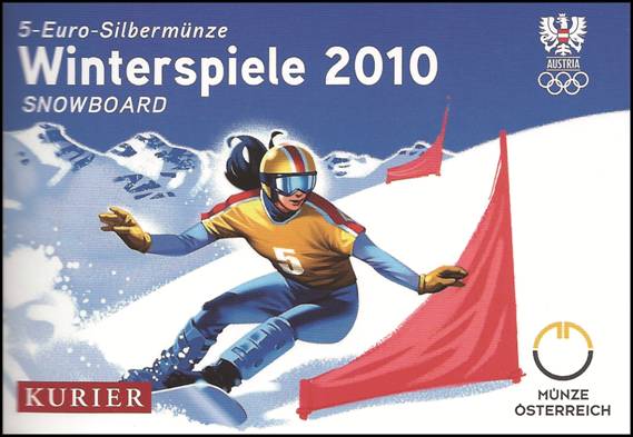 Bild zum Artikel Mnzfolder Snowboarder