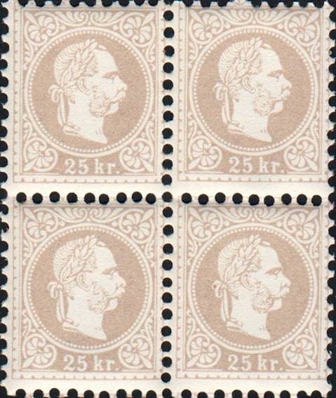 Bild zum Artikel 4er Block 25 Kreuzer 187484