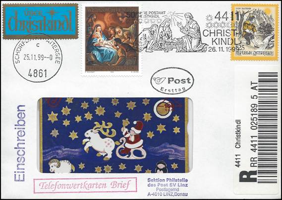 Bild zum Artikel BU Christkindl Reco mit TWK 1999