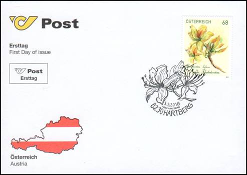 Bild zum Artikel FDC Rhododendron