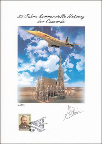 Bild zum Artikel 25 Jahre kommerzielle Nutzung der Concorde 2001