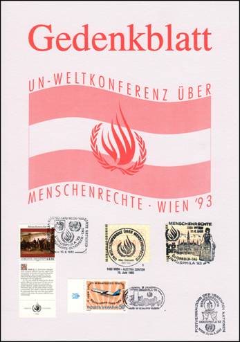 Bild zum Artikel Gedenkblatt UN-Weltkonferenz ber Menschenrechte
