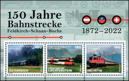 Bild zum Artikel GA 150 Jahre Bahnstrecke Feldkirch-Schaan-Buchs