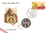 Bild zum Artikel: Papst Benedikt XVI in Wien
