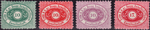Bild zum Artikel: DDSG Marken 4 Stck