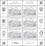 Bild zum Artikel: Tag der Briefmarke 2011 gezähnt