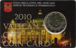 Bild zum Artikel: Coin Card "Vatican 2010"