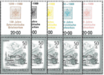Bild zum Artikel: Allongen "130 Jahre Österreichische Briefmarken"