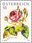 Bild zum Artikel: Abonnementmarke 2010 "Rose"