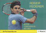 Bild zum Artikel: Sonderpostkarte "Roger Federer"