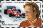 Bild zum Artikel: "Niki Lauda" Briefmarke nicht verausgabt