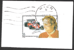 Bild zum Artikel: "Niki Lauda" Marke auf Briefstck