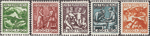 Bild zum Artikel: Satz "Notl. Knstler" 1924
