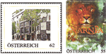 Bild zum Artikel: Pers. Marke Hundertwasser "Kunsthaus Wien + Klebetatoo"