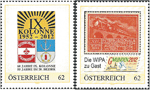 Bild zum Artikel: 2 Pers. Marken "IX. Kolonne" u. "Eisenbahn"