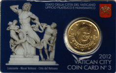 Bild zum Artikel: Coin Card "Vatican 2012"
