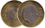 Bild zum Artikel: 3 Euro Münze Slowenien 2012