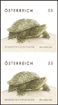 Bild zum Artikel: Paar ungezähnte Marke "Schildkröte"