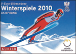 Bild zum Artikel: Münzfolder Skispringer
