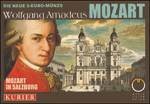 Bild zum Artikel: Münzfolder Mozart in Salzburg