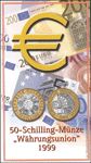 Bild zum Artikel: Schilling Münzfolder Währungsunion