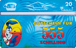 Bild zum Artikel: Gutschein 555