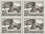 Bild zum Artikel: 4er Block Flugpost
