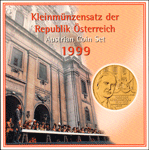 Bild zum Artikel: Münzfolder KMS "Hofmannsthal" 1999