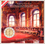Bild zum Artikel: Mnzfolder KMS "Staatsvertrag" 2005