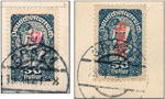 Bild zum Artikel: Eilmarken Provisorien "Graz" A.+B.