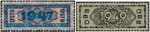 Bild zum Artikel: Gltigkeitsmarken 1947 und 1949