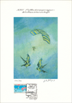 Bild zum Artikel: XXI. Fallschirmspringer Weltmeisterschaft 1992 Blatt 2
