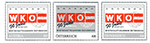 Bild zum Artikel: 3 pers. Marken "70 Jahre WKO"