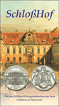 Bild zum Artikel: Münzfolder "Schloss Hof" mit 10 Euro Silbermünze