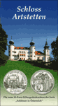 Bild zum Artikel: Münzfolder "Schloss Artstetten" mit 10 Euro Silbermünze