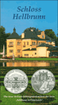 Bild zum Artikel: Münzfolder "Schloss Hellbrunn" mit 10 Euro Silbermünze