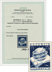 Bild zum Artikel: Tag der Briefmarke 1953 Probedruck ungezähnt