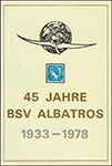 Bild zum Artikel: Gedenkblatt 45 J. BSV Albatros