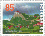 Bild zum Artikel: Dispensermarke 15. Ausgabe Einzelmarke Riegersburg